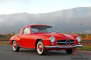 Mercedes-Benz : SL-Class 190SL