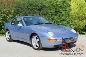 1993 Porsche 968 3.0 Coupe Horizon Blue