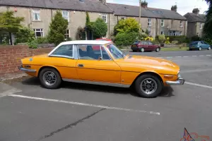  Triumph Stag Auto, Original Engine, Includes Private Registration 6561 PX 