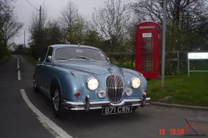  Jaguar Mk2 / MkII 3.4 M/Overdrive ( Only 2 owners from new ) 