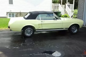 1967 Ford Mustang convertible | eBay