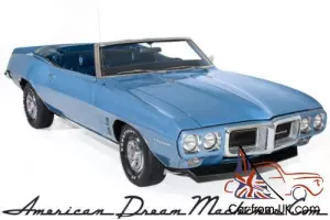 1969 Pontiac Firebird Warwick Blue Metallic Photo