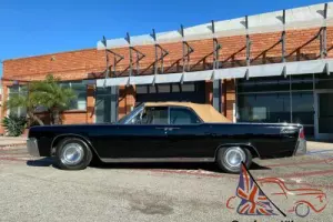 1962 Lincoln Continental