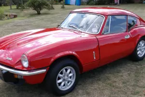  1971 Triumph GT6 MKIII. Fantastic older restoration, just lovely
