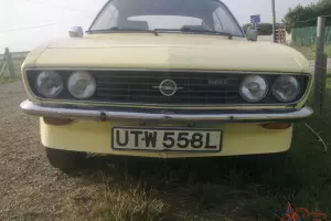  OPEL MANTA 1900 YELLOW 