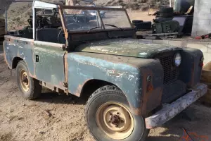 Land Rover series 2A 88.