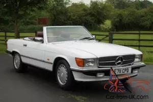 Mercedes-Benz 300 SL | Red Leather | Rear Seating |Cruise Control