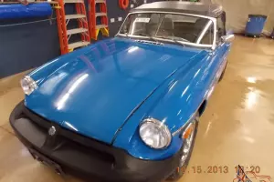 1977 MG MGB T1236348
