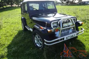 1993 JEEP WRANGLER 4.0, 5 SPEED, 4X4 (black)