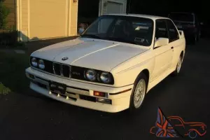 1988 BMW M3 - E30 M3 - Historic Eligible