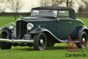 1932 Packard 900 Light Eight Shovel nose Coupe