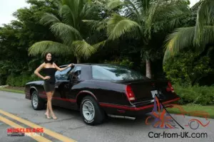 1987 Chevrolet Monte Carlo SS Monte Carlo Aero Cp