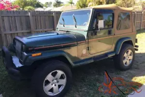 1995 Jeep Wrangler Photo