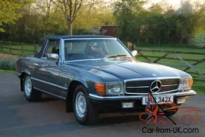 Mercedes-Benz 380 SL | Warranty | Great Value