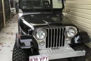 Jeep CJ7 1976