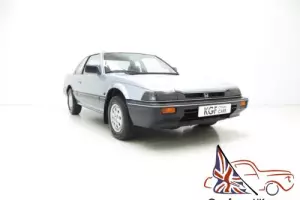 A Sleek Honda Prelude Deluxe, Father and Son Owned with 42,171 Miles