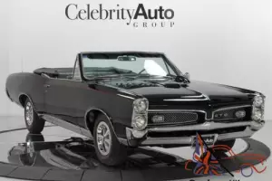 1967 Pontiac GTO Convertible