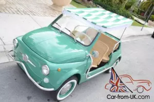 1971 Fiat 500 Jolly Collector's SEE VIDEO!