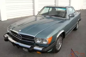 1986 Mercedes Benz 560SL Very Clean