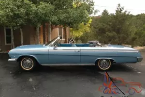 1962 Chevrolet Impala convertible