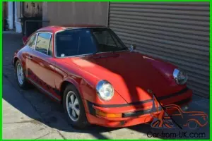 1974 Porsche 911 Carrera