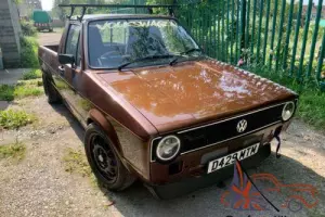 Volkswagen MK1 Caddy pickup