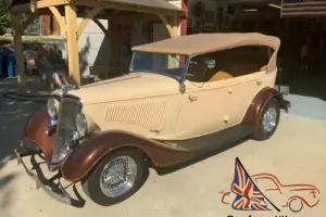 1934 Ford Model 40