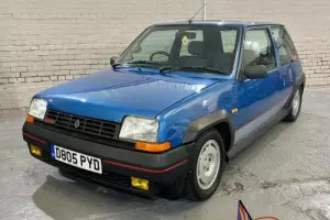 1986 Renault 5 GT Turbo