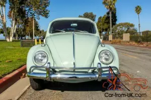 1963 Volkswagen Beetle - Classic Two Tone