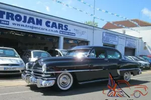  Chrysler New Yorker New Yorker PETROL MANUAL 1953/3 