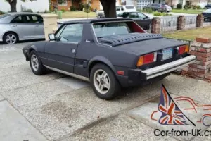 1981 Fiat Other fiat X1/9