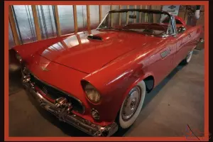 Ford : Thunderbird 2D Convertible