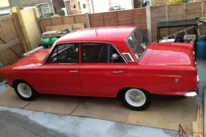  Ford Cortina Mk1 1.6 crossflow built by scholar race engines 
