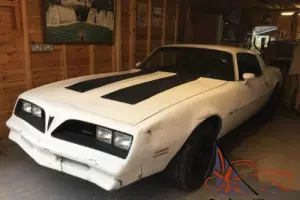 Pontiac Firebird V8 American Classic Muscle Project Car / Barn Find - NO RESERVE