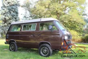 1987 Volkswagen Bus/Vanagon SYNCRO WESTY