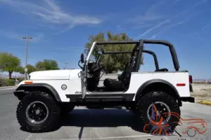 1976 Jeep CJ  CUSTOM BUILT - IT'S  FAST & FUN