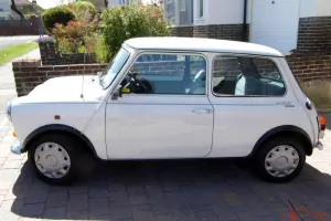  1990 ROVER MINI MAYFAIR WHITE AUTOMATIC 