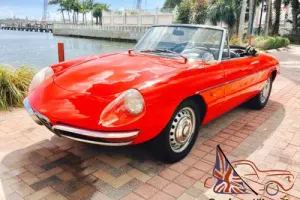 1967 Alfa Romeo Duetto