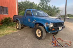 1980 Toyota Pickup sr4