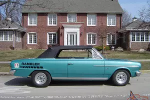 1964 AMC Rambler Convertible Hurst pro touring hot street rod drag bel air alt,