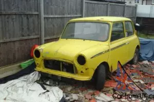 classic mini city project (dry stored for 32 years ) 1 owner low milage solid