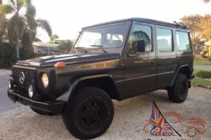 1980 Mercedes-Benz G-Class