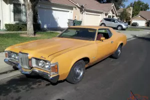 1972 Mercury Cougar Base 5.8L