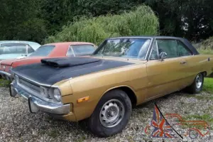 1972 Dodge Dart 360 V8 Muscle Car Californian Import