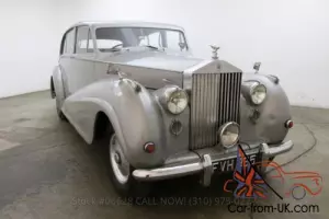 1952 Rolls-Royce Wraith