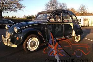  1987 CITROEN 2CV6 DOLLY BLUE 19000 miles very clean mint 