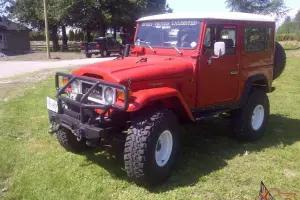 1980 Toyota Landcruiser BJ42 Turbo Diesel rare and unreal shape