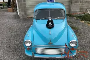 MORRIS MINOR 1968 SUPERB CLASSIC, RESTORED 4 YEARS AGO BUT STILL IMMACULATE
