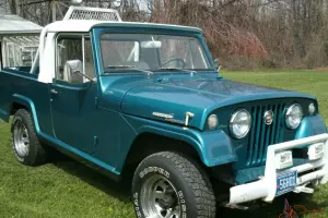 1968 Jeep Jeepster Commando 3 Speed Stick