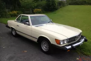  1980 MERCEDES 450SL TRUELLY STUNNING BOTH IN AND OUT Gorgeous colour 